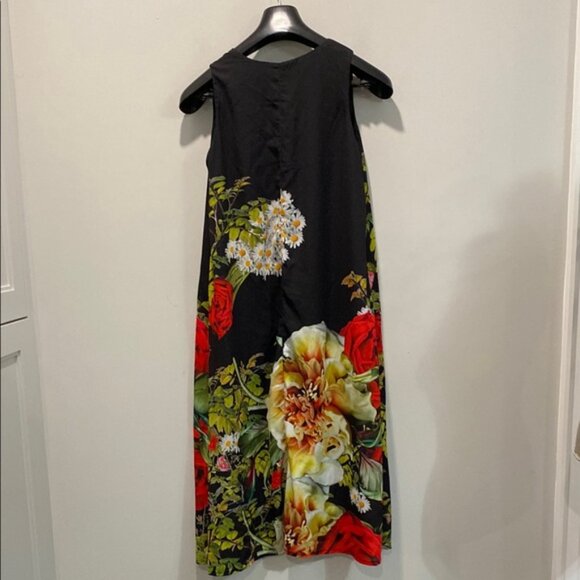 Floral Sheath Midi Dress for Weddings SMALL MEDIUM FIT - Picture 5 of 13